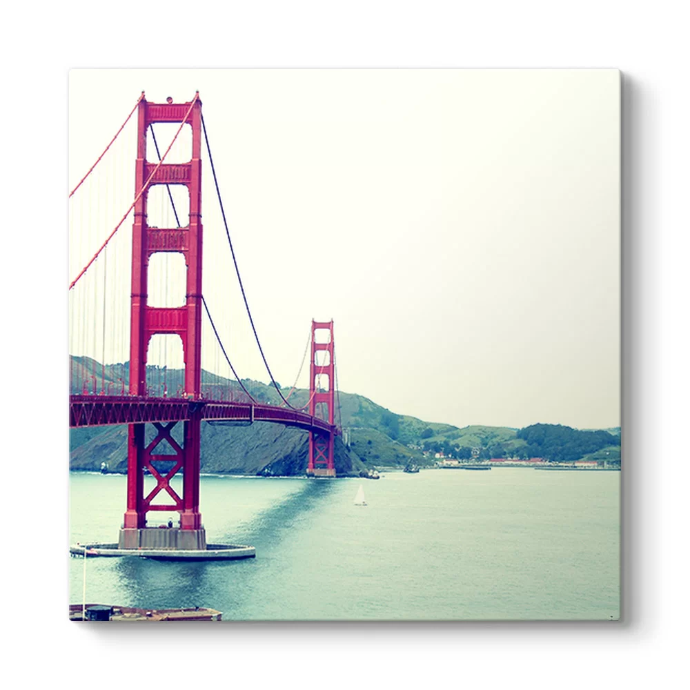 Golden Gate Bridge Tablosu - Model 3